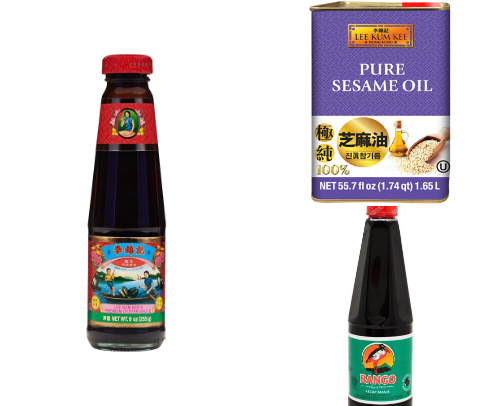 Secret Flavor Boosters: Essential Pantry & Cooking Staples cover photo collage