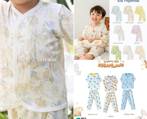 25 Viral Kids Pajamas Moms Can't Stop Buying cover photo collage