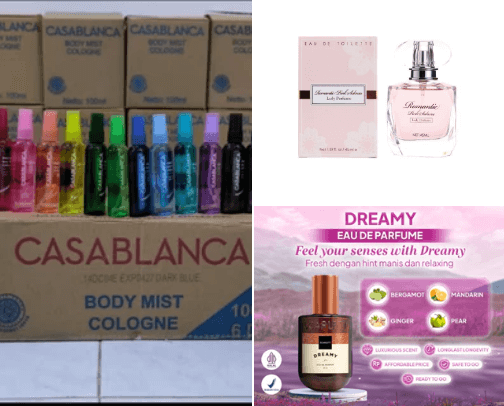 Rekomendasi parfum yang aku kenal dan pakai cover photo collage