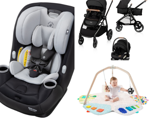 Baby favs (the first year) cover photo collage