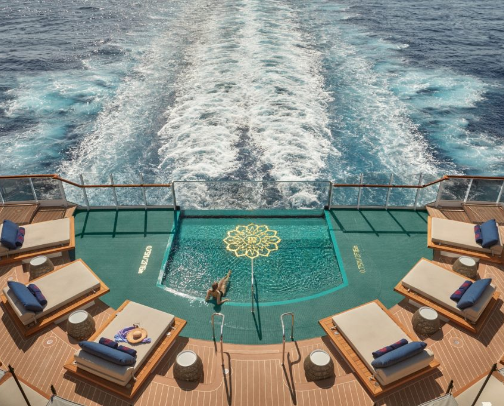 Luxury Travel Cruises for 2025 cover photo collage