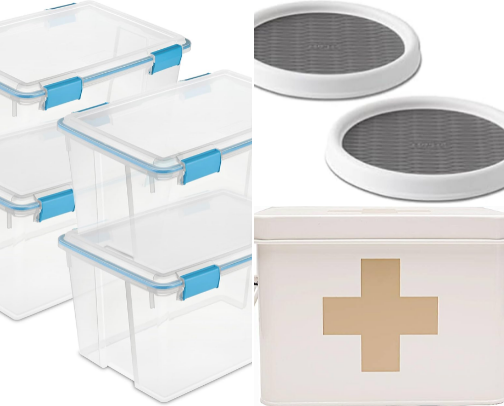 Practical House and Cleaning Staples that Make Life Easier cover photo collage