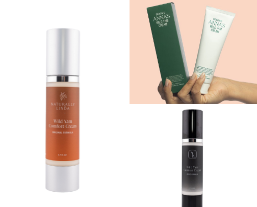 Naturally Balancing Hormones cover photo collage