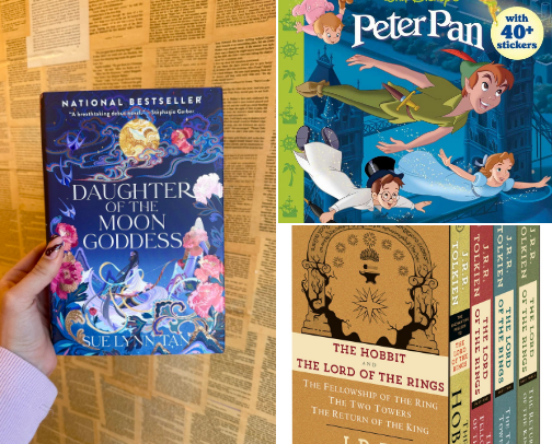 Use this list of books to find the genre of stories you like. cover photo collage