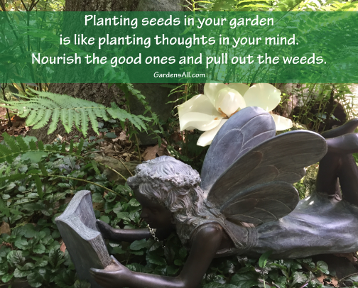 Garden Finds cover photo collage