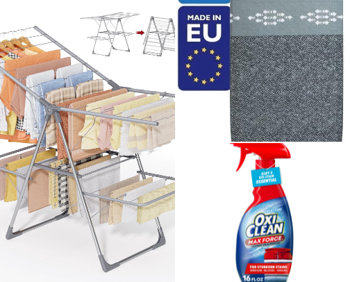 Best Laundry Products for Domestic Workers cover photo collage