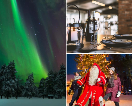 Your Ultimate Lapland Travel Guide cover photo collage