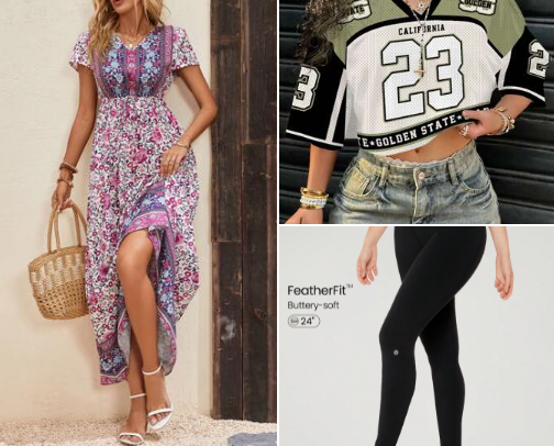 Shein’s 25 HOT PICKS Fashion Finds! GLOBAL BEST-SELLERS cover photo collage