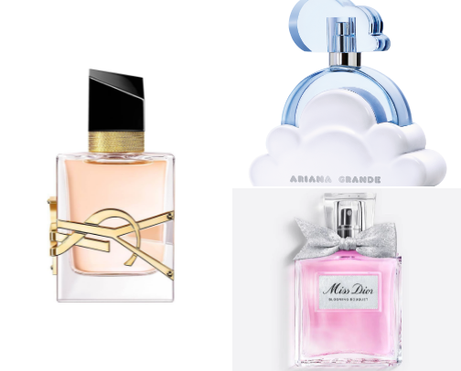 Best Perfumes That Actually Last All Day – Must-Have Scents!🩷 cover photo collage