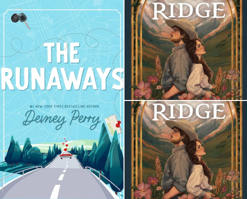 Read Free - The Runaways: A Small Town Romance Series Companion Reads cover photo collage