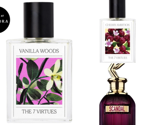 Current Fall Fragrances 🍂🤎🍎 cover photo collage