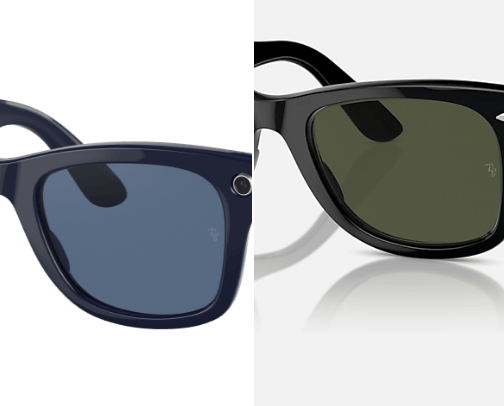 Eyewear cover photo collage