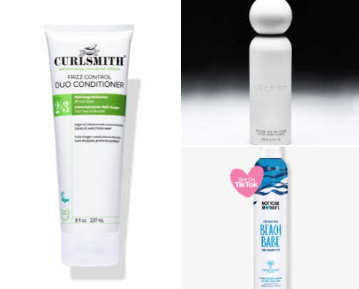 Hair Products cover photo collage