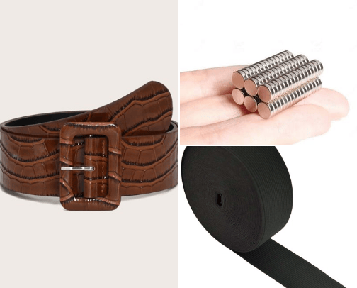 Cosplay Items cover photo collage