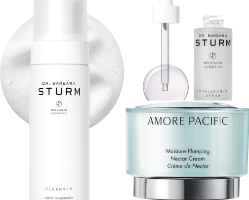 5-Step Luxury Glow-Up Skincare Routine — Amazon Luxury Beauty Edition cover photo collage