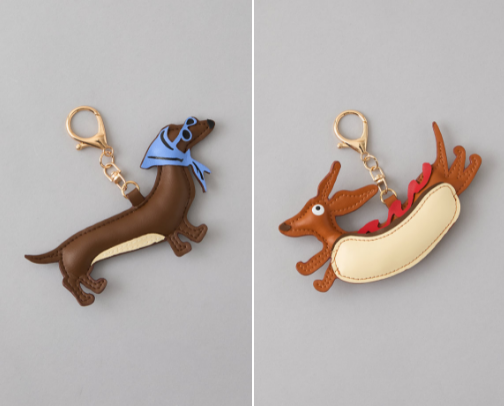 — bag charms — cover photo collage