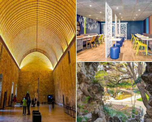 Avignon, France: palace days, quiet views, easy stays cover photo collage