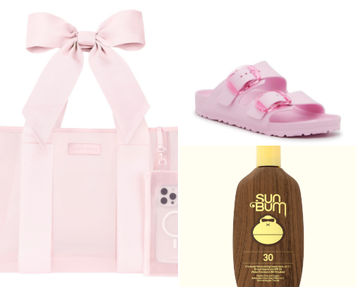 Summer Must Haves cover photo collage