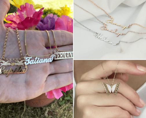 Jewellery 💎 cover photo collage