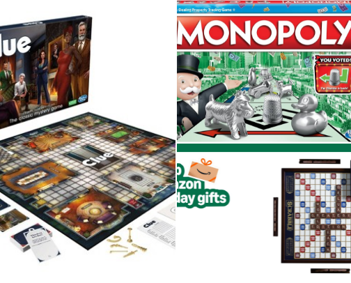Nostalgic Board Game Bonanza: Your top Board Games for Family and Friend Fun cover photo collage