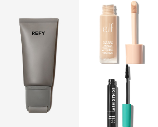 fav makeup products!! cover photo collage