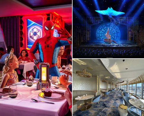 Favorite Disney Treasure Cruise Features cover photo collage