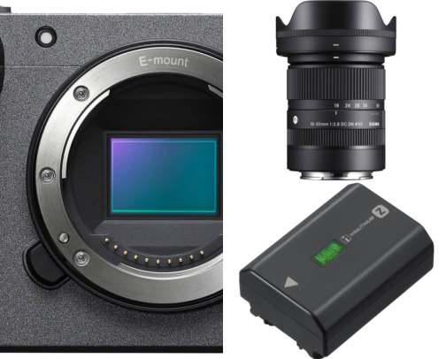 Sony FX30 Cinema Stack: Complete Kit for $4,254 cover photo collage