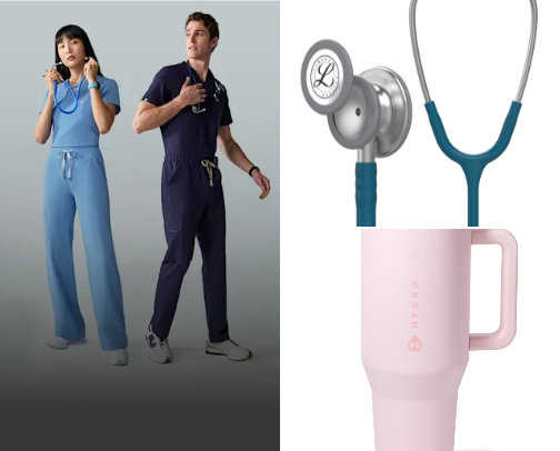 Nurse Things 👩🏻‍⚕️ cover photo collage