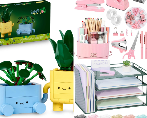 What I Have On My Desk cover photo collage