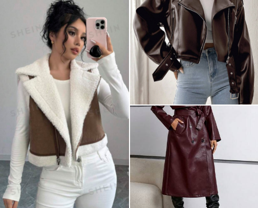 Cozy fall pieces🤎 cover photo collage