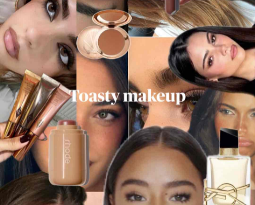 Toasty Fall Makeup Must-Haves 🍂✨ cover photo collage