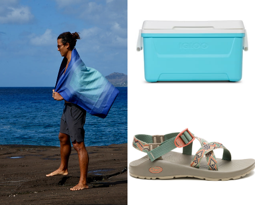 Must haves for a trip to the Blue Ridge Mountains cover photo collage