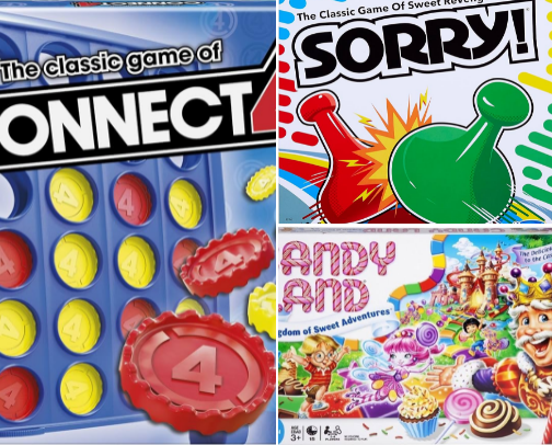 what should we play? cover photo collage