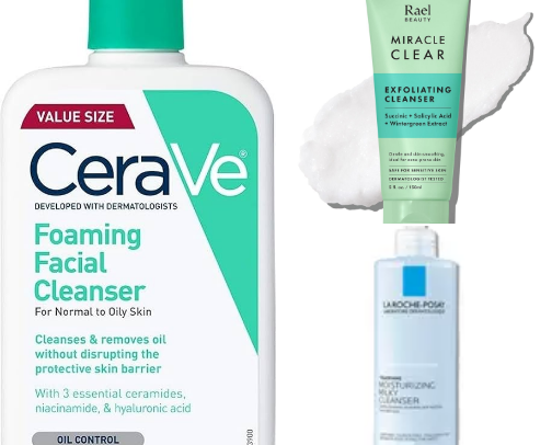 My Morning Skincare Routine cover photo collage
