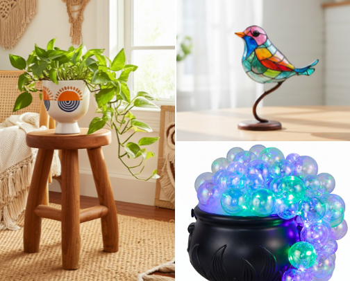 Get whimsical home decor cover photo collage