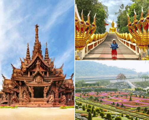 Pattaya (Thailand) travel guide! cover photo collage