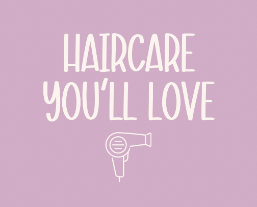Haircare you’ll love! cover photo collage