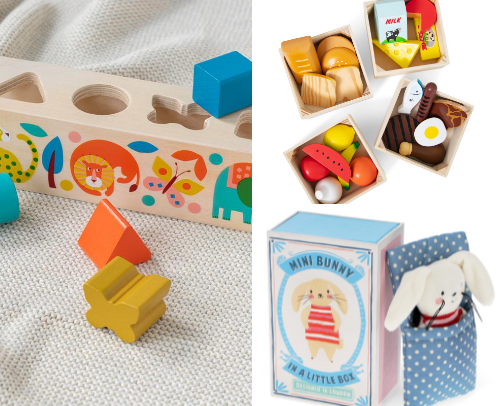 Most loved kids toys and gifts ages 2-6 cover photo collage