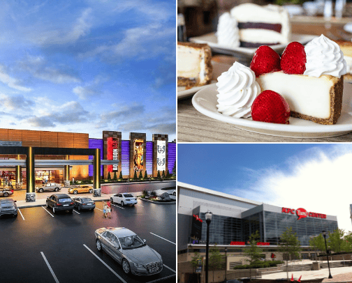 My Favorite Places In Louisville cover photo collage