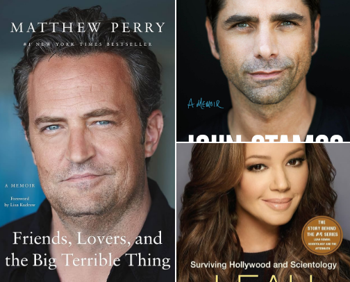 Unfiltered and Uplifting: Celebrity Audiobooks Worth the Hype cover photo collage