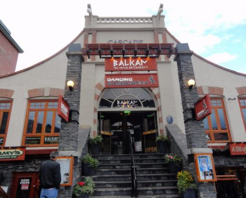 Take the trip cover photo collage