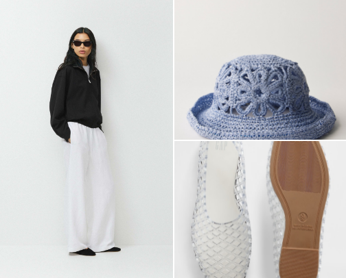 Fashion Finds cover photo collage
