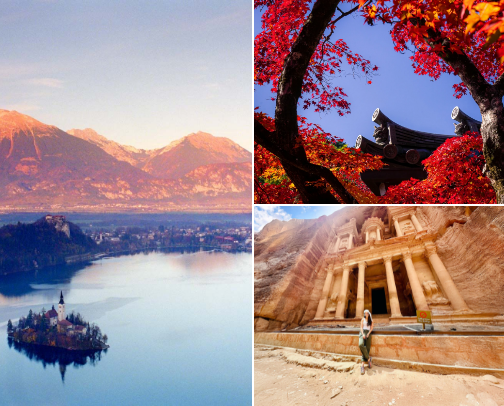 🌍 Top Travel Destinations I Recommend cover photo collage