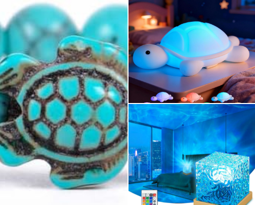 Dreamy Ocean Gifts & Coastal Amazon Finds 🐚🌊 cover photo collage