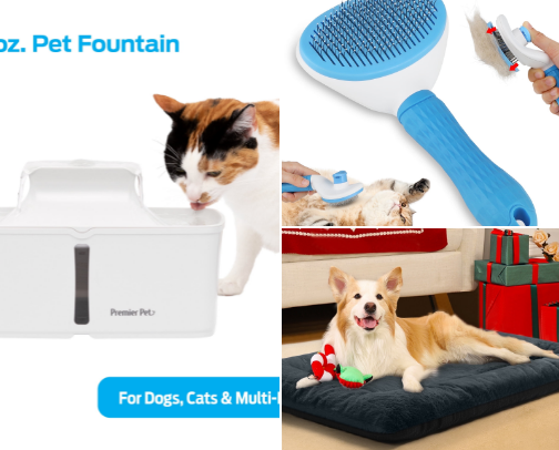 🐾 Pet Essentials You’ll Actually Use (For Happy Fur Babies!) 🐕🐈 cover photo collage