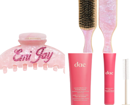 ultimate hair products cover photo collage