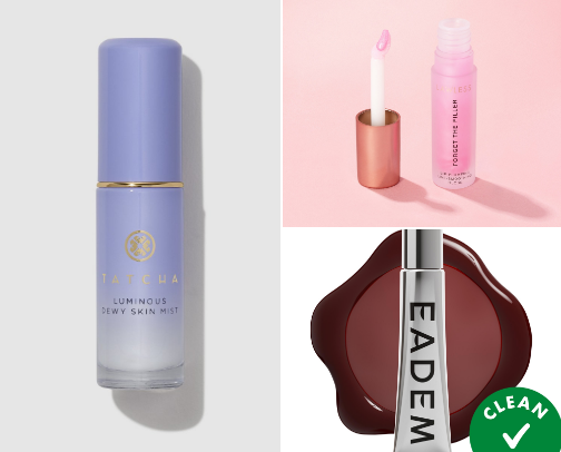 My favorite beauty recs cover photo collage