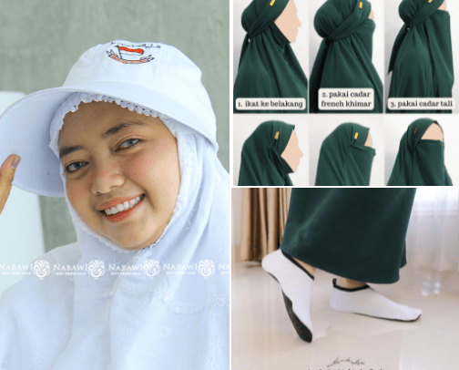 Perlengkapan Haji Dan Umroh cover photo collage