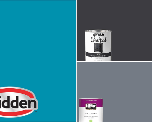 My Paint Colors - Walls & Furniture DIYS cover photo collage