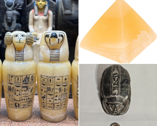 I Visited Luxor's West Bank Alabaster Workshops and Brought Back These Finds cover photo collage